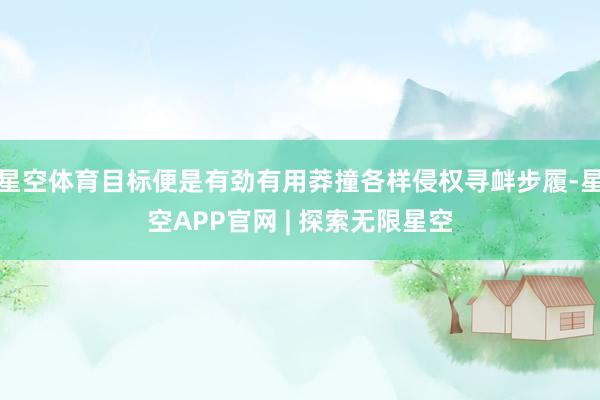 星空体育目标便是有劲有用莽撞各样侵权寻衅步履-星空APP官网 | 探索无限星空